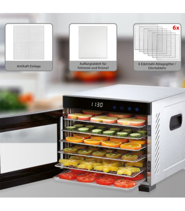 میوه خشک کن پروفی کوک مدل PC-DR 1218