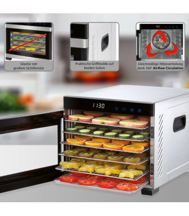 میوه خشک کن پروفی کوک مدل PC-DR 1218