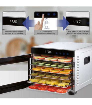 میوه خشک کن پروفی کوک مدل PC-DR 1218