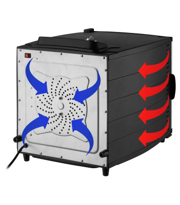 میوه خشک کن سنکور مدل SFD 7000BK