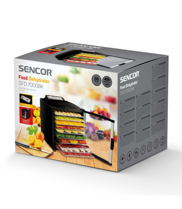 میوه خشک کن سنکور مدل SFD 7000BK