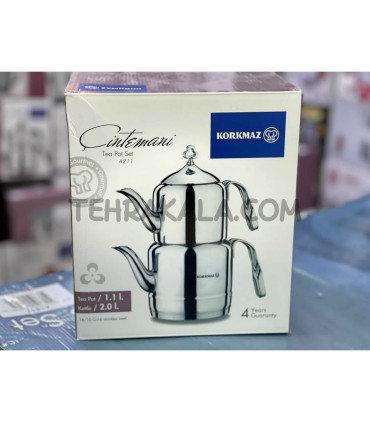 کتری و قوری کرکماز مدل Cintemani A211