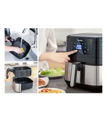 سرخ کن اینسکای مدل 55SA2EU