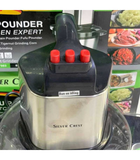 خردکن کاسه استیل سیلورکرست SC-7003