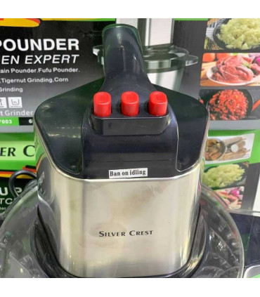 خردکن کاسه استیل سیلورکرست SC-7003