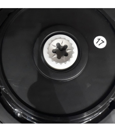 خردکن کاسه استیل سیلورکرست SC-7003