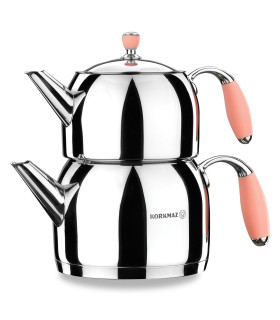 کتری و قوری کرکماز مدل Flora A119