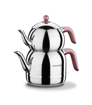 کتری و قوری کرکماز مدل رترو Retro A195