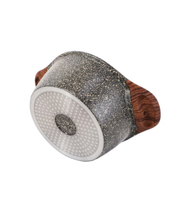 سرویس قابلمه 12 پارچه گرانیت لایف اسمایل مدل LIFEP5