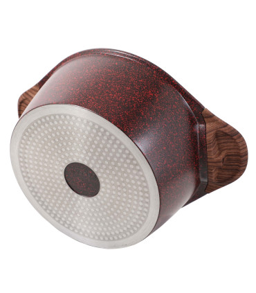 سرویس قابلمه 12 پارچه گرانیت لایف اسمایل مدل LIFEP5