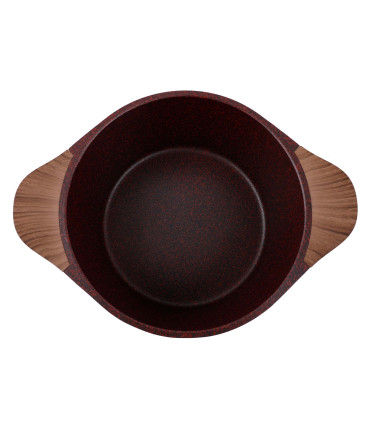 سرویس قابلمه 12 پارچه گرانیت لایف اسمایل مدل LIFEP5