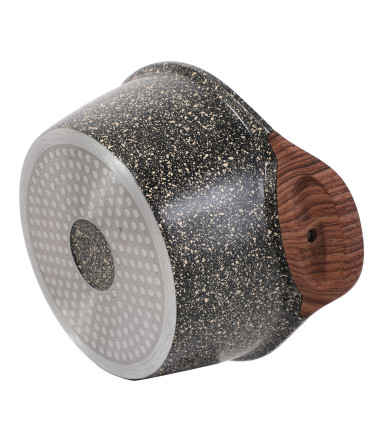 سرویس قابلمه گرانیت 10 پارچه لایف اسمایل مدل LIFEP5