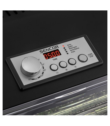 میوه خشک کن سنکور مدل SFD 6601BK