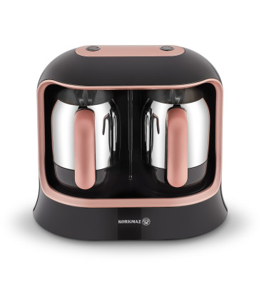 قهوه ساز دوقلو کرکماز مدل Kahvekolik A861