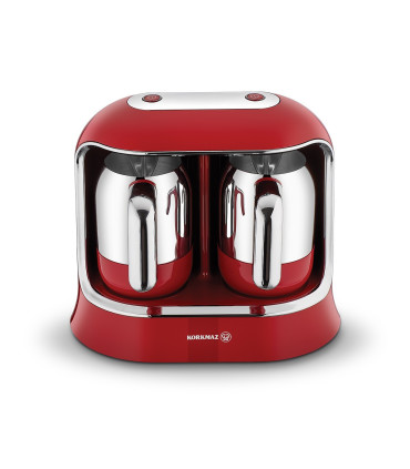 قهوه ساز دوقلو کرکماز مدل Kahvekolik A861