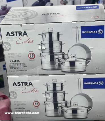 سرویس قابلمه کرکماز ASTRA EXTRA A2020