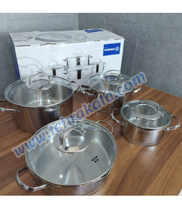سرویس قابلمه استیل کرکماز استیما Steama A 1999