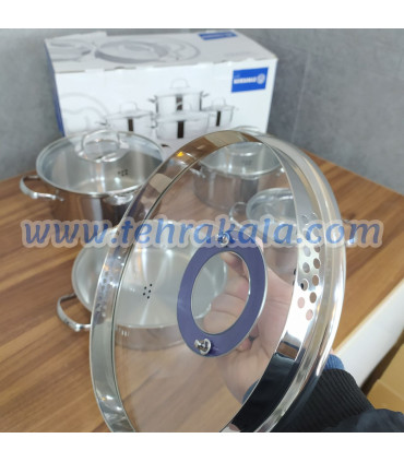 سرویس قابلمه استیل کرکماز استیما Steama A 1999