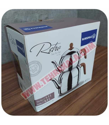 کتری و قوری کرکماز مدل Retro A196