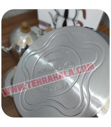 کتری و قوری کرکماز مدل Retro A196