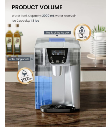 یخ ساز و آبسردکن NB North Bayou HZB12E