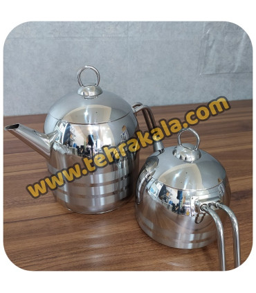 ست کتری با قوری استیل کرکماز مدل Mega A091