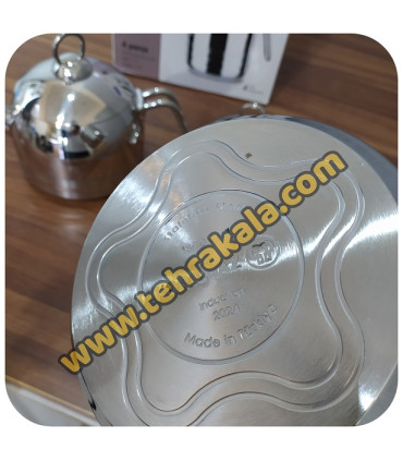 ست کتری با قوری استیل کرکماز مدل Mega A091