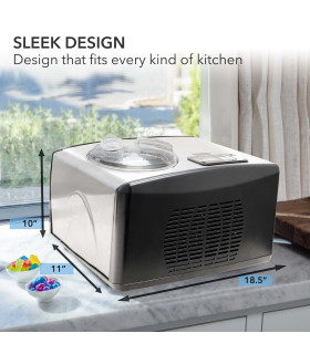 بستنی ساز Whynter ICM-15LS