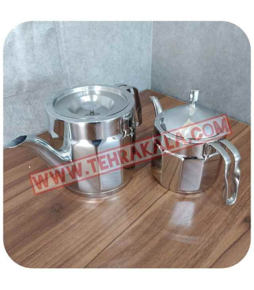 کتری و قوری کرکماز مدل NOSTALGIA MAXI A229