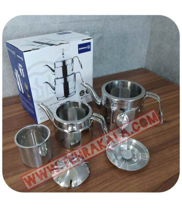 کتری و قوری کرکماز مدل NOSTALGIA MAXI A229