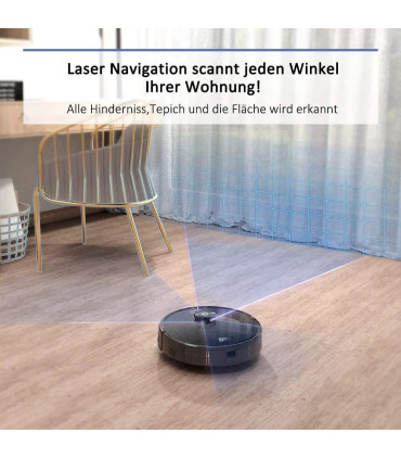 جارو رباتیک تسوور Tesvor Simum 6