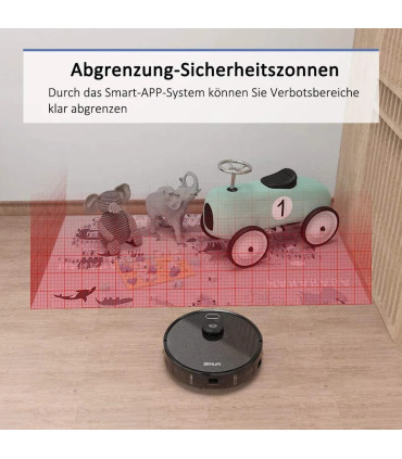 جارو رباتیک تسوور Tesvor Simum 6