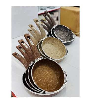 سرویس ماهیتابه گرانیت زیو مدل Z-8125