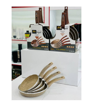 سرویس ماهیتابه گرانیت زیو مدل Z-8125