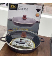 ماهیتابه گرانیتی زیو 40 مدل Z-8102