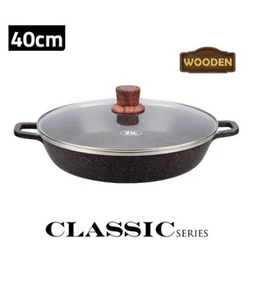 ماهیتابه گرانیتی زیو 40 مدل Z-8102