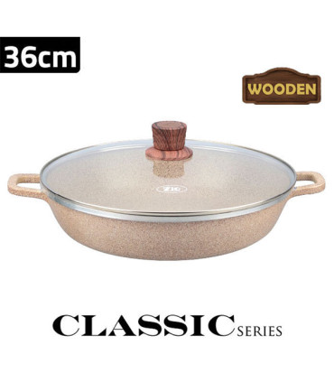 ماهیتابه گرانیت زیو 36 مدل Z-8102