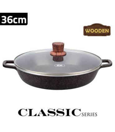 ماهیتابه گرانیت زیو 36 مدل Z-8102