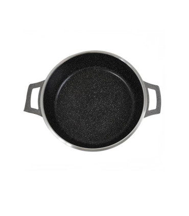 ماهیتابه گرانیت لایف اسمایل 36 مدل FLCMSHR36