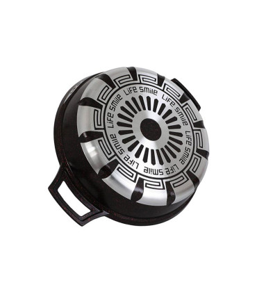 ماهیتابه گرانیت لایف اسمایل 36 مدل FLCMSHR36