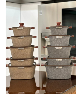 سرویس قابلمه گرانیت برلین مدل 2200