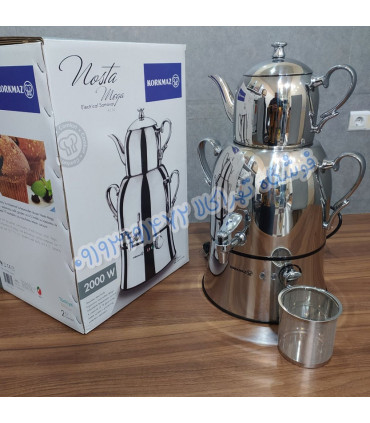 سماور برقی کرکماز مدل Nosta Mega A334