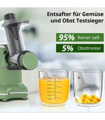 آبمیوه گیری عصاره گیر فزن 1513 FEZEN