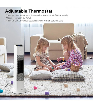 بخاری برقی هیتر اوازوو OZAVO NPT-20ZL6R