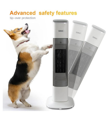 بخاری برقی هیتر اوازوو OZAVO NPT-20ZL6R