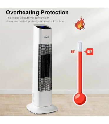 بخاری برقی هیتر اوازوو OZAVO NPT-20ZL6R