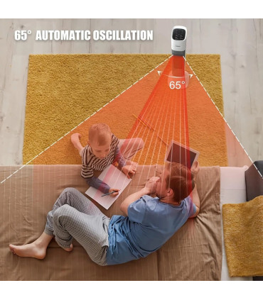 بخاری برقی هیتر اوازوو OZAVO NPT-20ZL6R