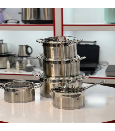 سرویس قابلمه استیل جی کی استور GK STORE