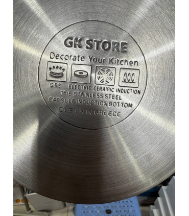 سرویس قابلمه استیل جی کی استور GK STORE