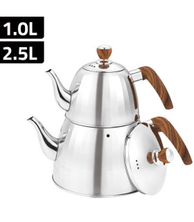 کتری و قوری زیو مدل ZTS-1856